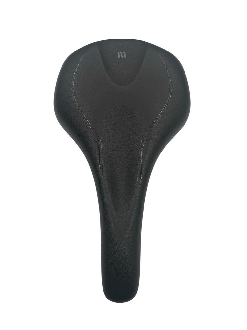 Bontrager Bike Saddle Seat Black Ergonomic Road MBT 519103 Affinity Comp Rail